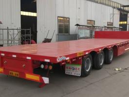 平板运输半挂车