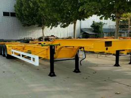 集装箱运输半挂车